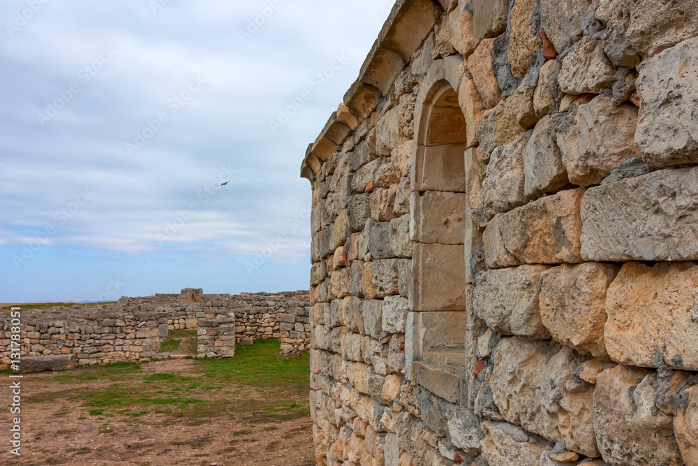 Chersonesus ruins in Crimea