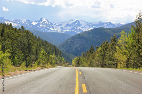 Colorado Mountain Road