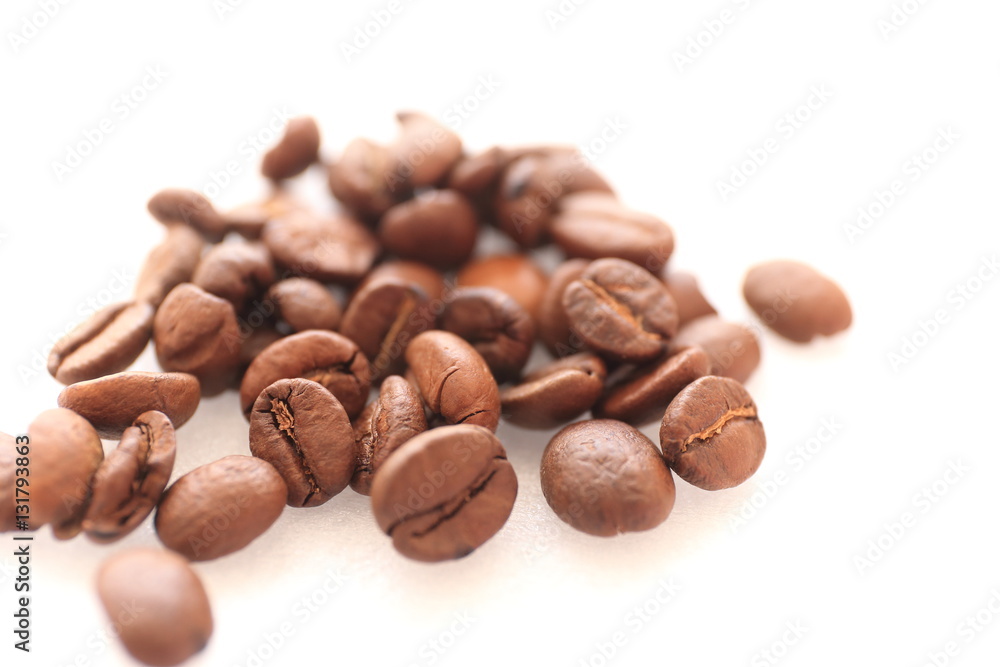 Naklejka premium コーヒー豆