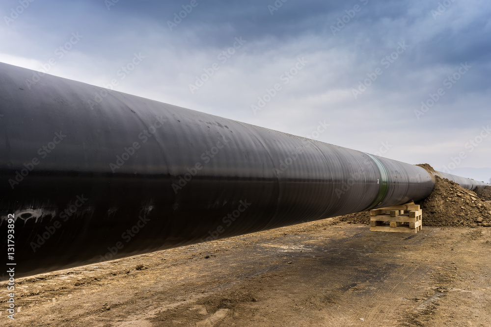 construction of gas pipeline Trans Adriatic Pipeline - TAP in no construction of gas pipeline Trans Adriatic Pipeline - TAP in no