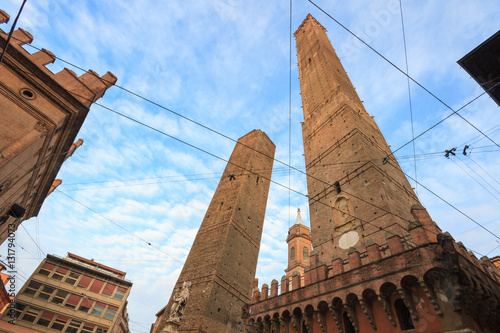 Two Towers, Bologna, Italy