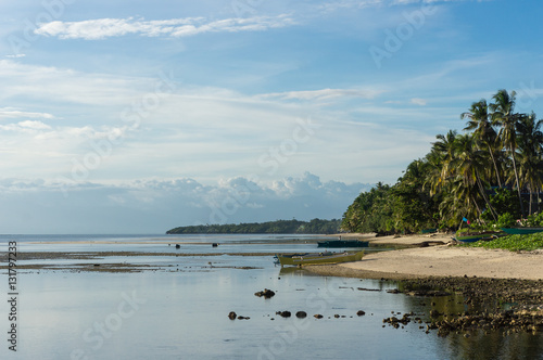 Plage sur l'île de Siquijor, Visayas, Philippines © Suzanne Plumette