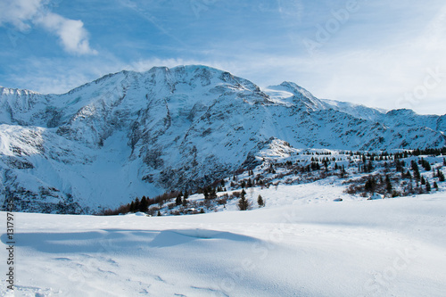 Wallpaper Mural Mont blanc winter Torontodigital.ca