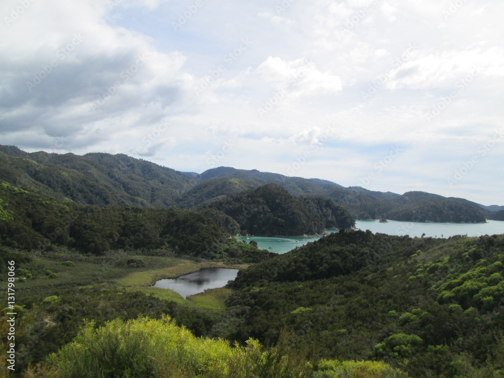 Fototapeta premium Abel Tasman National Park, New Zealand