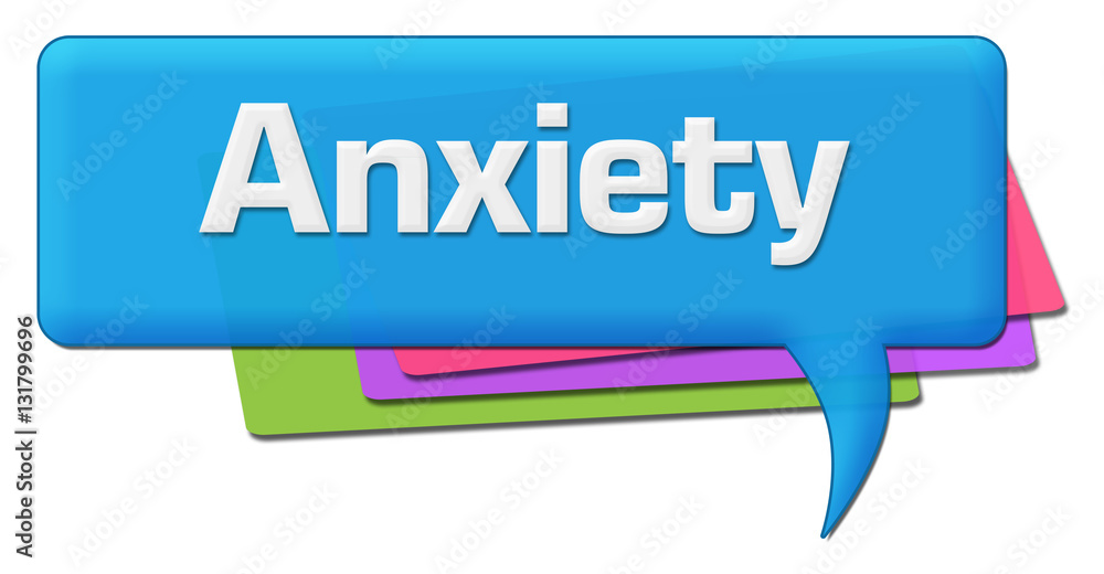 Anxiety Colorful Comment Symbol 