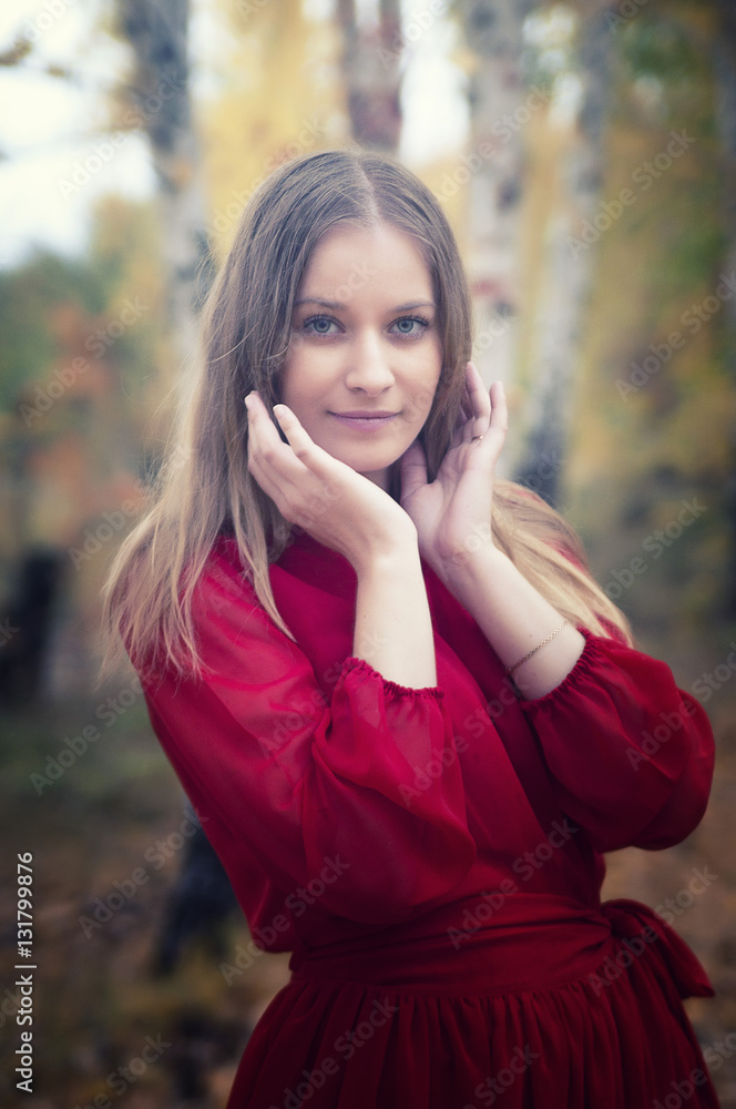 portrait of a girl portrait of a girl