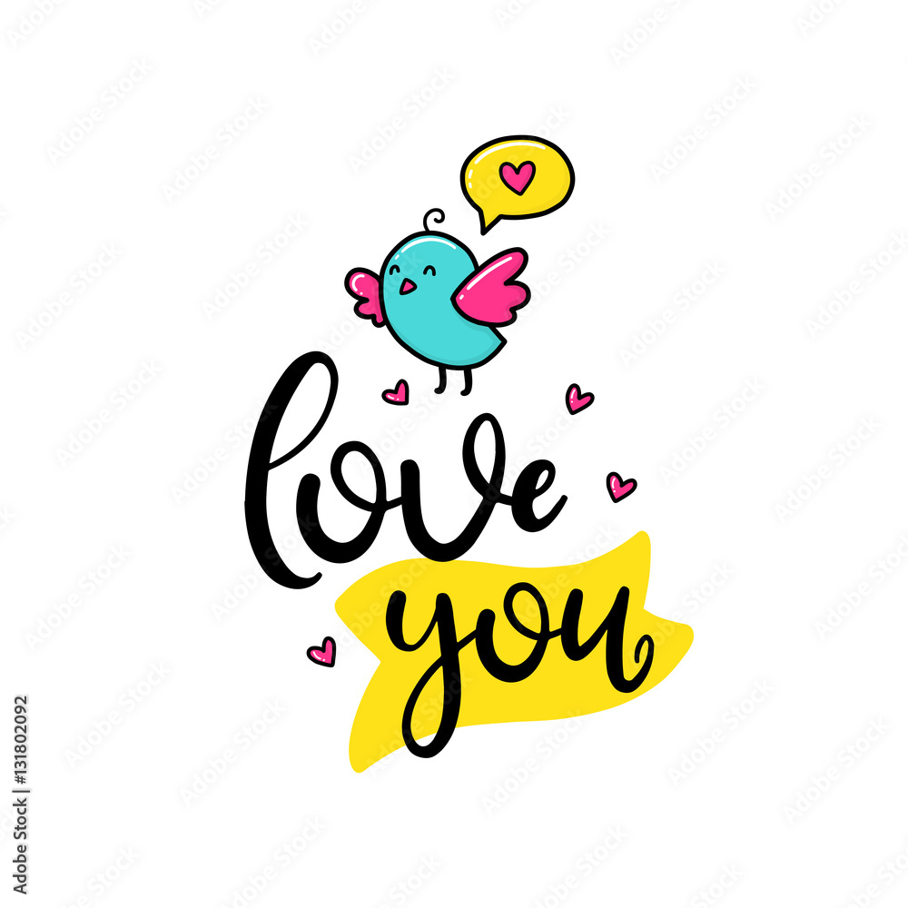 Creative typography card Creative typography card