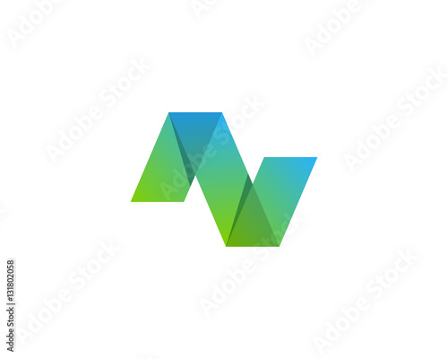 Initial Letter N Gradient Overlay Logo Design Element Free Download Initial Letter N Gradient Overlay Logo Design Element - GFXLoad