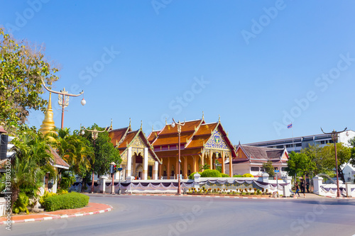 The city of Nan's thailand