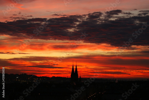 Sonnenaufgang Wiesbaden © Silke Seidel