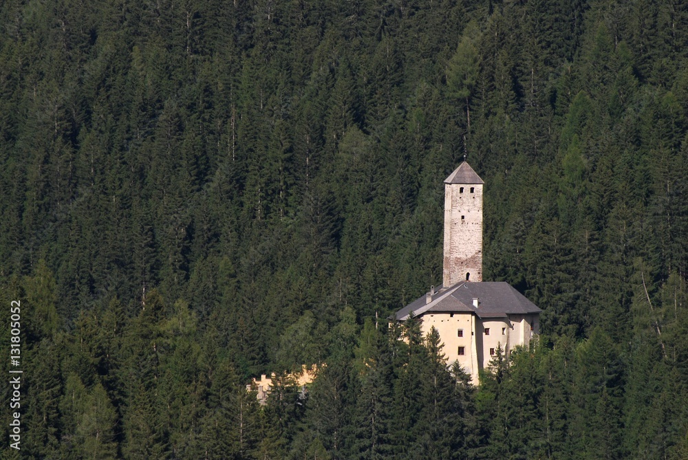Castello di Monguelfo Val Pusteria, South Tyrol, Italy