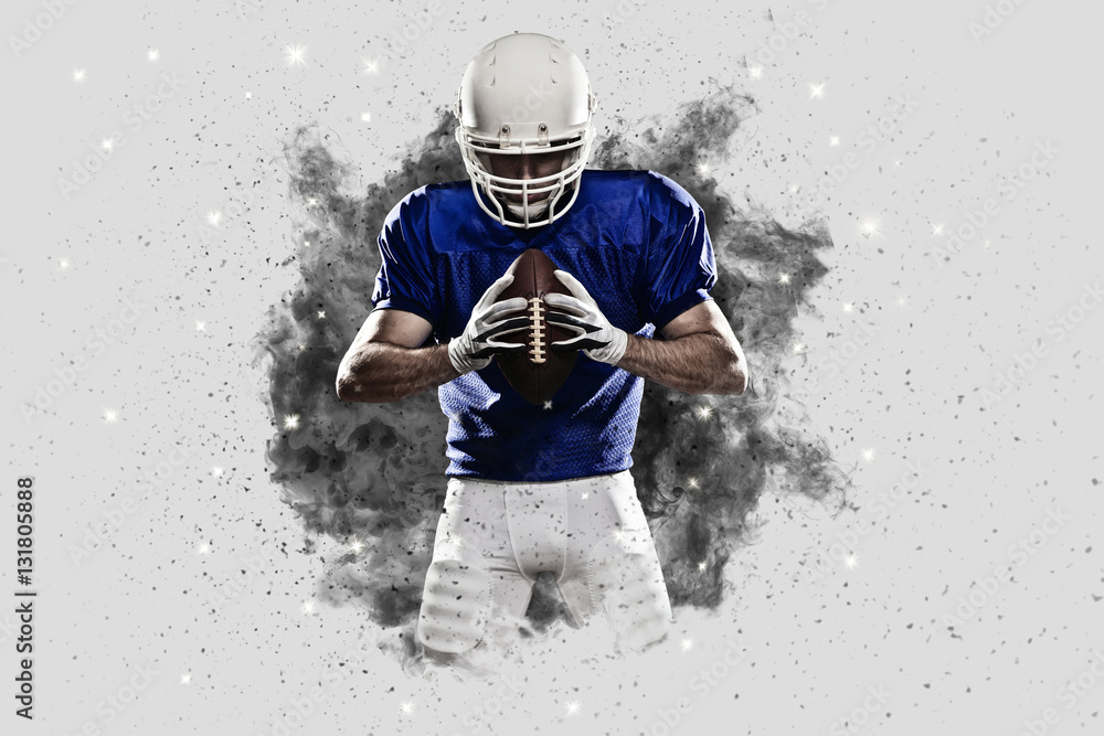 Fotobehang Voetbal Football Player #131805888