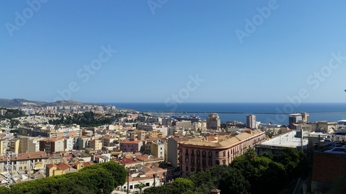 Cagliari, Sardinia, Italy - View of the city