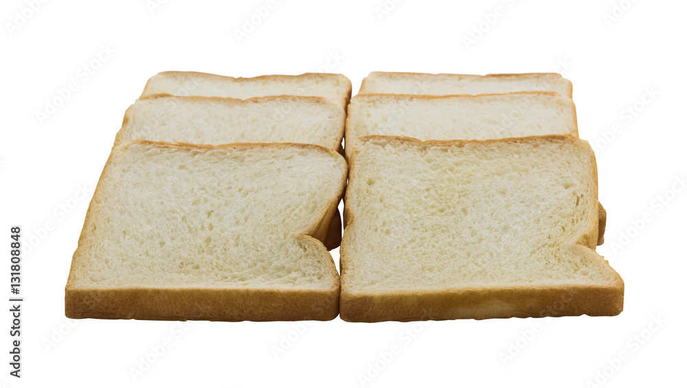 sliced bread isolated sliced bread isolated