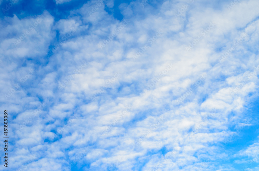 Clouds in the sky Clouds in the sky