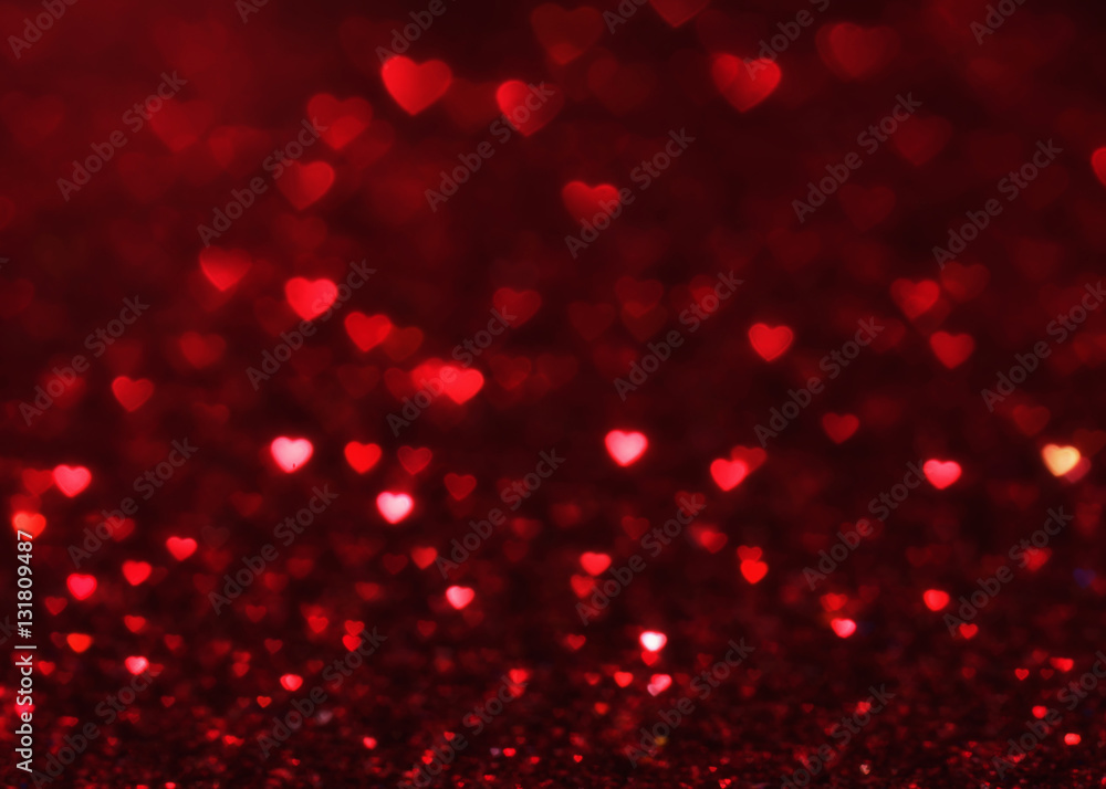 hearts as background. valentines day concept