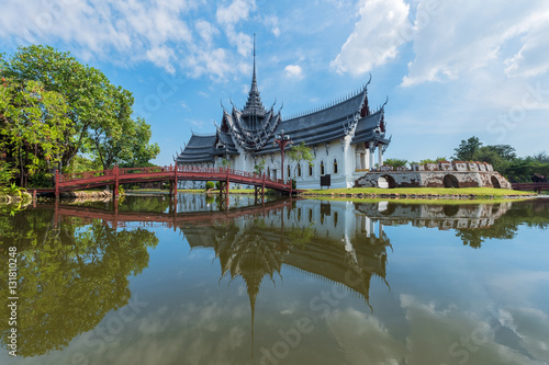 Sanphet Prasat Palace, Ancient City, Bangkok, Thailand © sushi7688