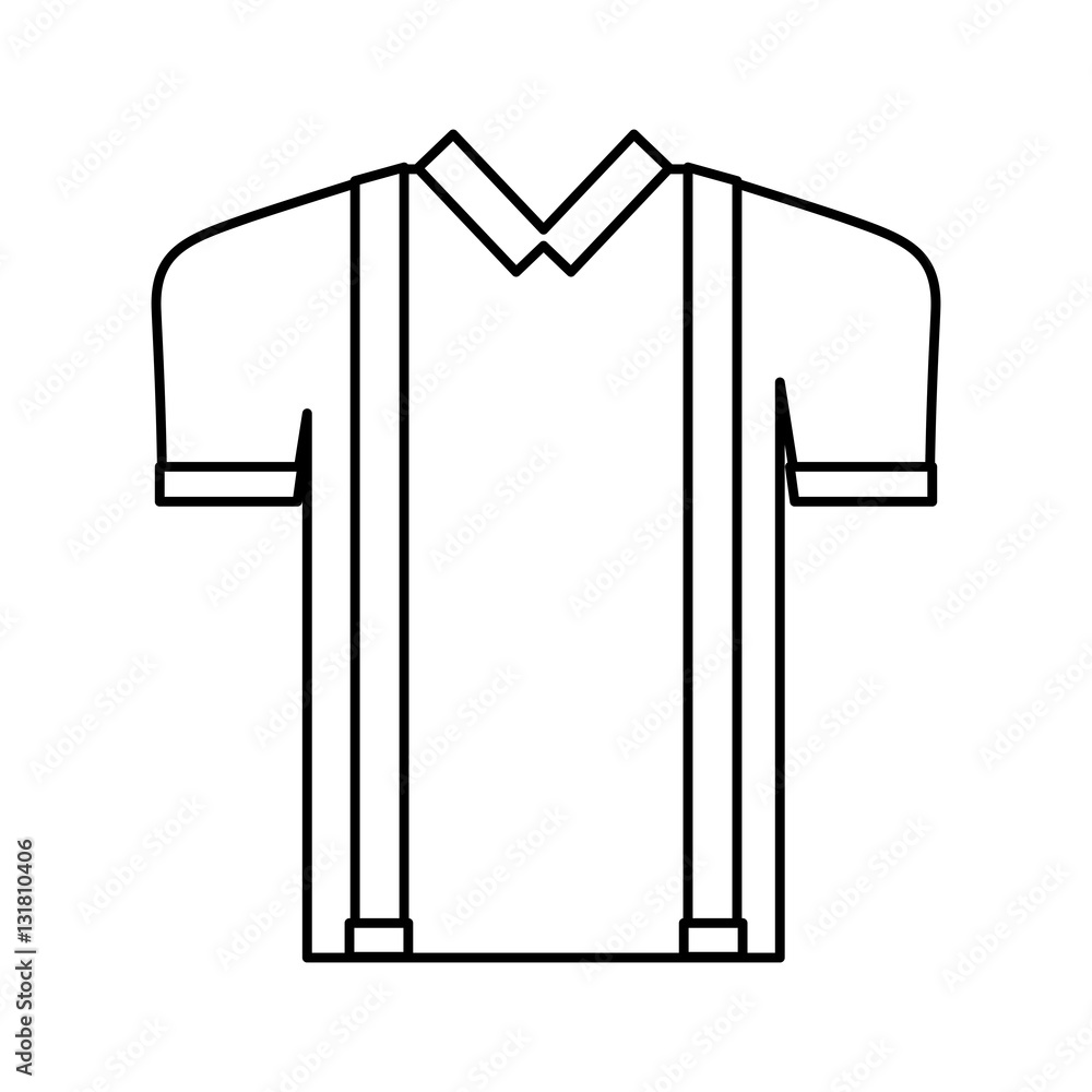 male clothes fashion icon vector illustration design male clothes fashion icon vector illustration design