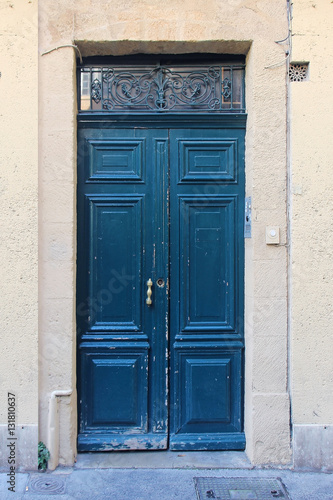 Demolished old door © Tatty
