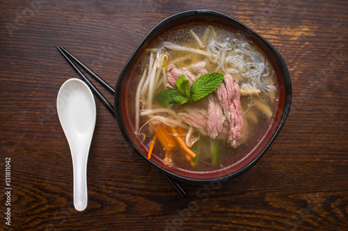 Vietnamese Pho Beef Soup