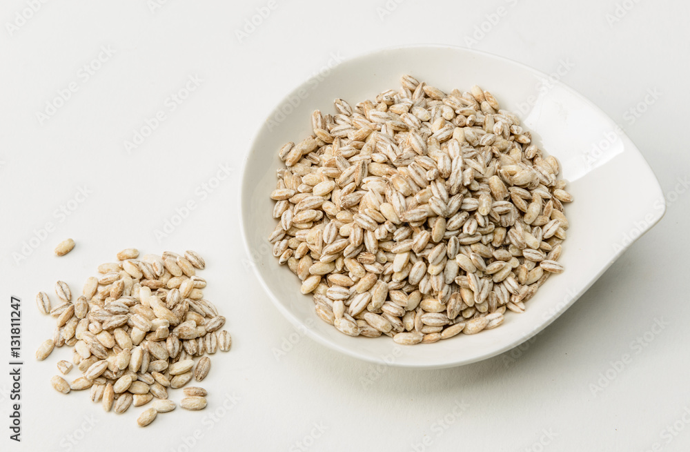 Orzo perlato Orzo perlato