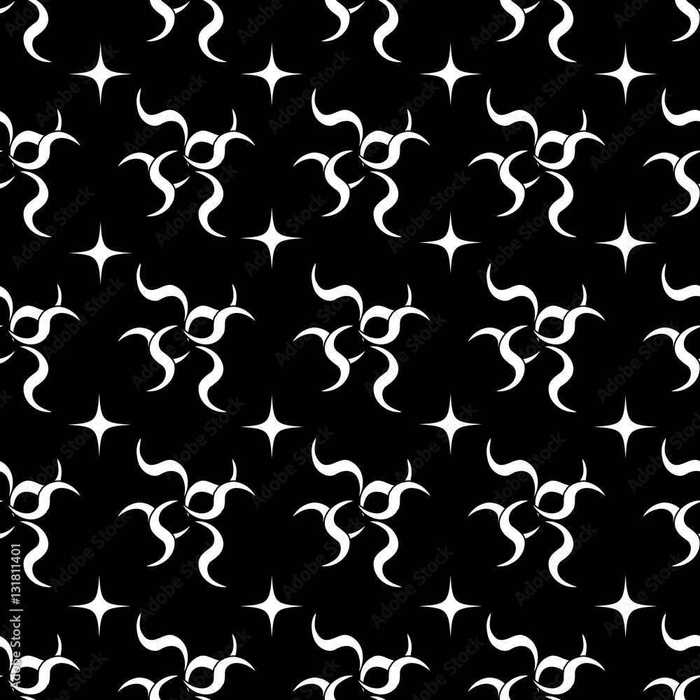 Wavy seamless pattern Wavy seamless pattern