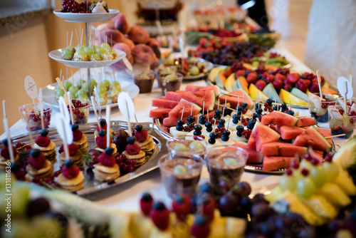 Leckeres Obstbuffett