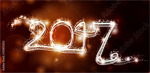 New year 2017