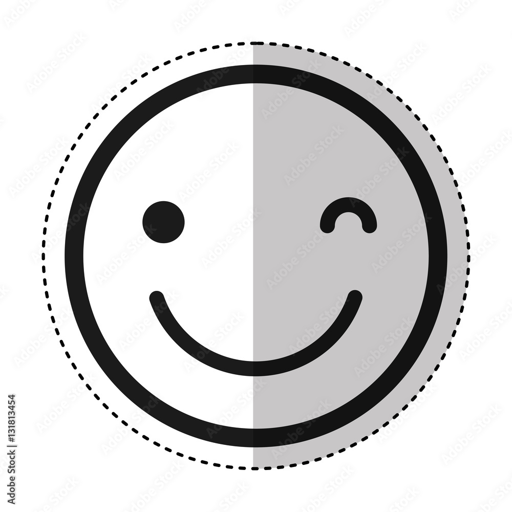 emogy face Kawaii style vector illustration design emogy face Kawaii style vector illustration design