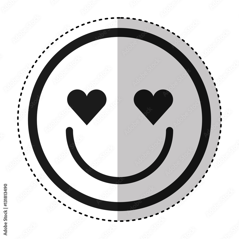 emogy face Kawaii style vector illustration design emogy face Kawaii style vector illustration design