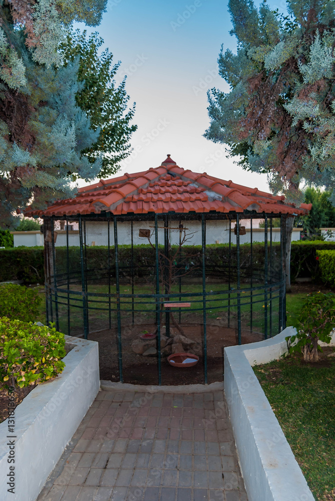 Naklejka premium Rhodes / Lindos, Grèce.