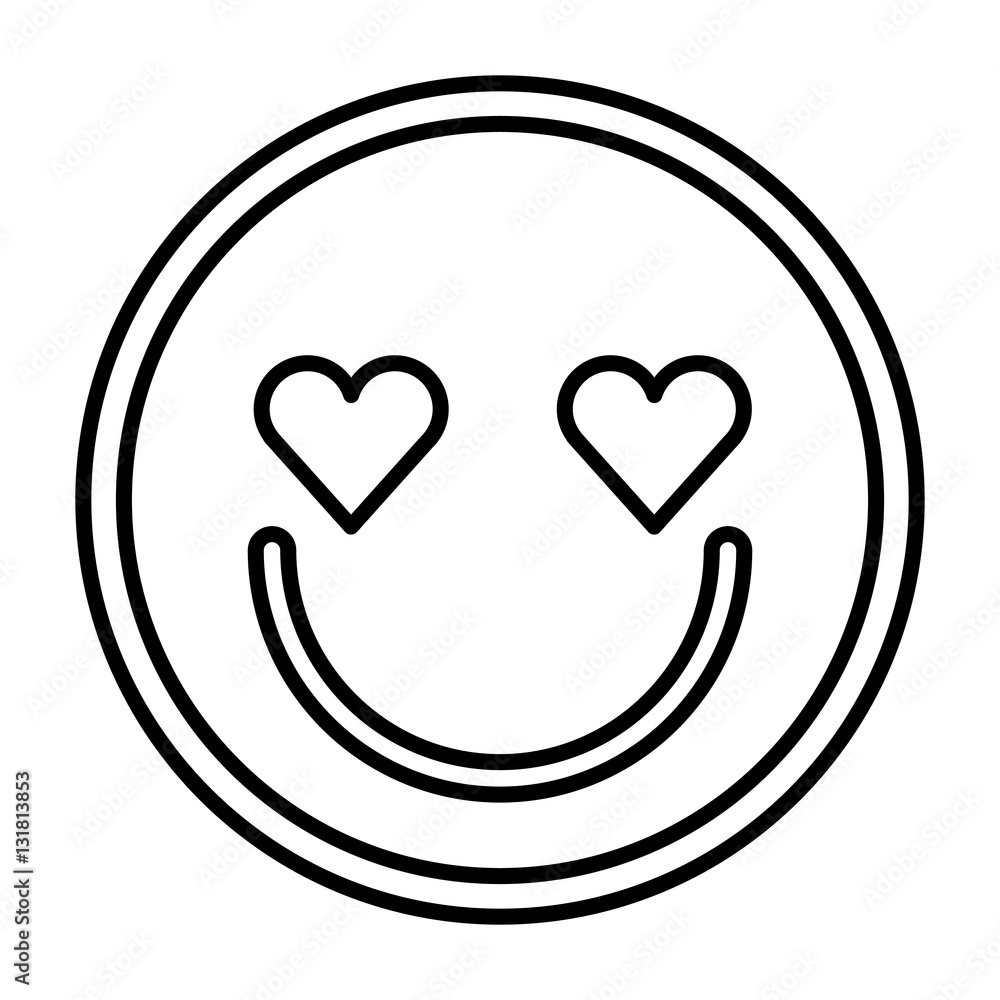emogy face Kawaii style vector illustration design emogy face Kawaii style vector illustration design