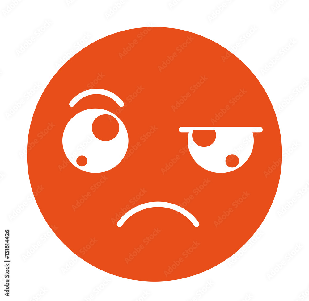 emogy face Kawaii style vector illustration design emogy face Kawaii style vector illustration design