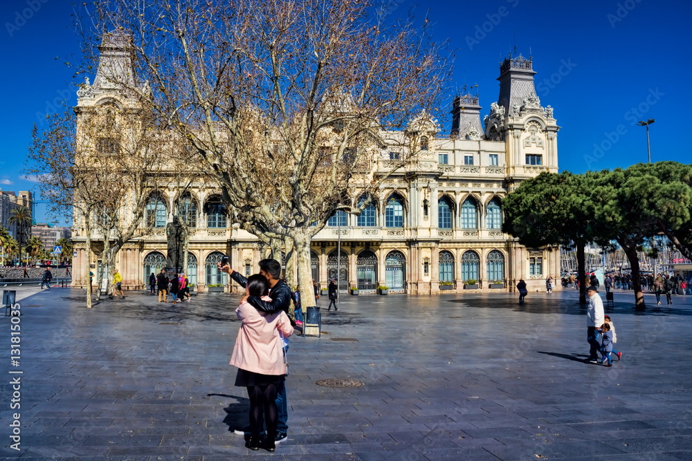 Obraz premium Barcelona