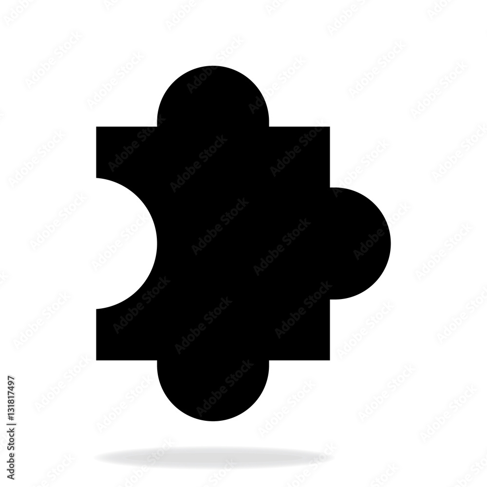 Separate part of the puzzle Separate part of the puzzle