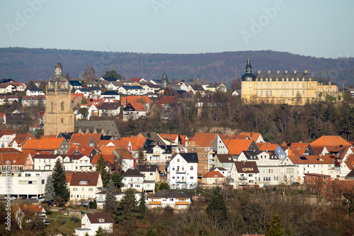 Bad Wildungen Stadtkirche und Schloss Friedrichstein photo