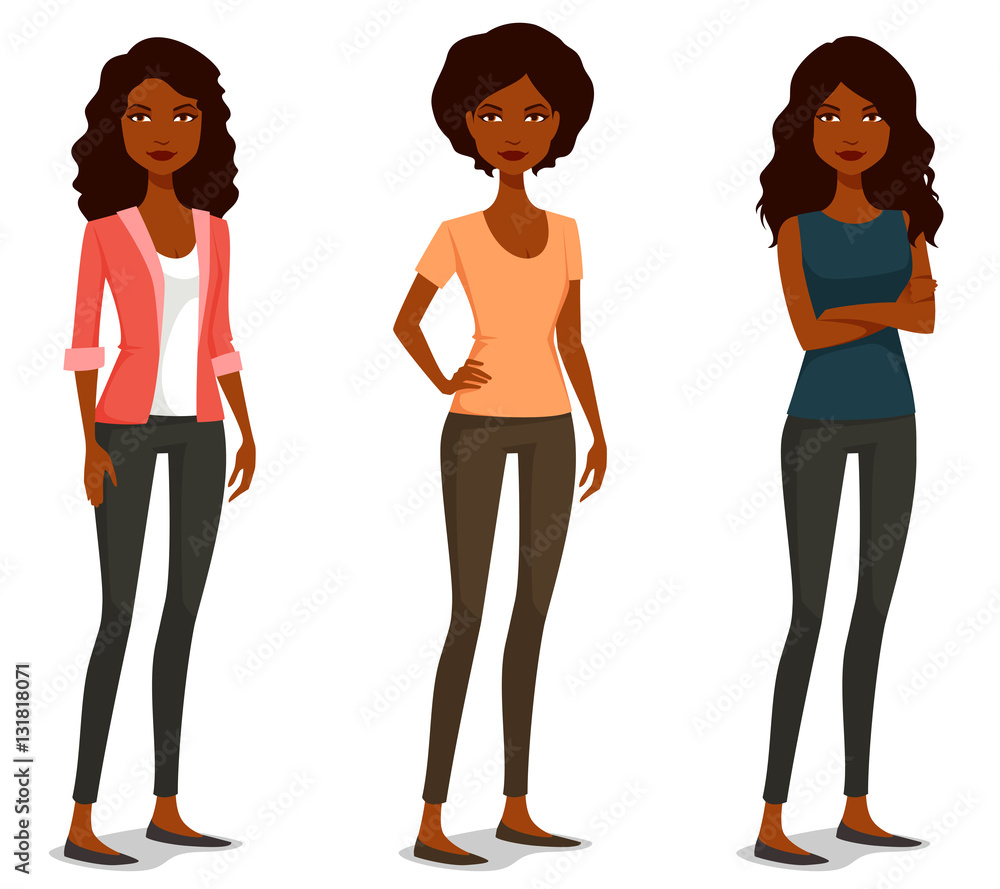 Cute cartoon store outfits