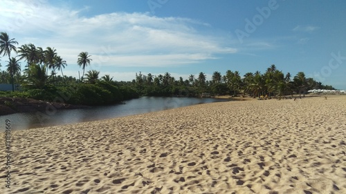 Embacai Beach  Bahia  Brazil