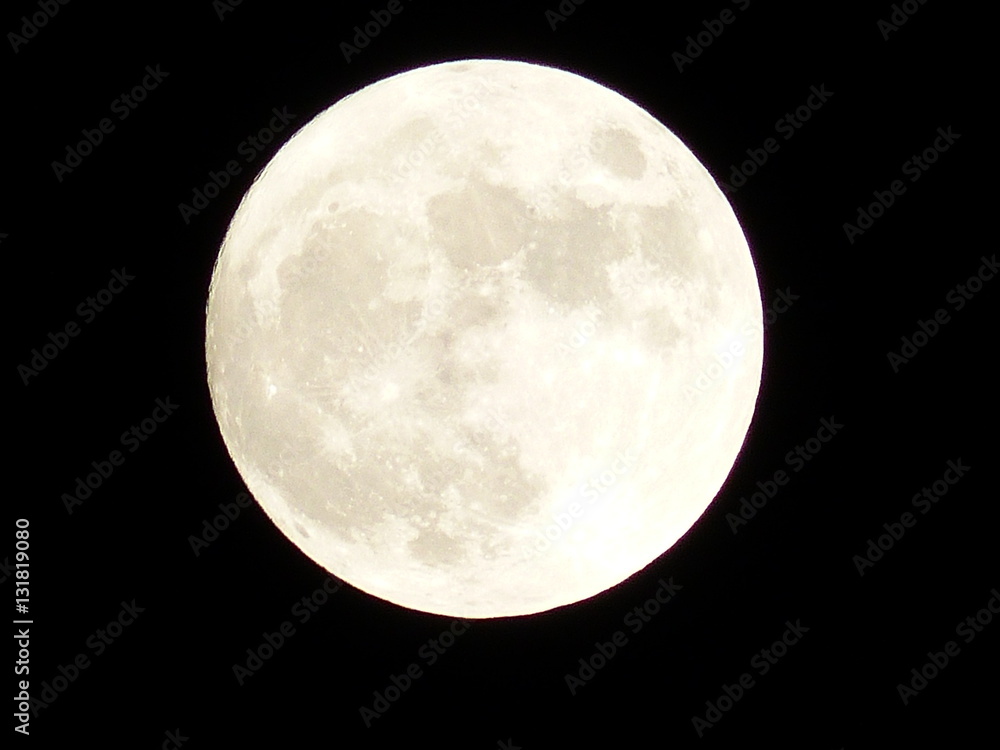 Obraz premium Pleine Lune