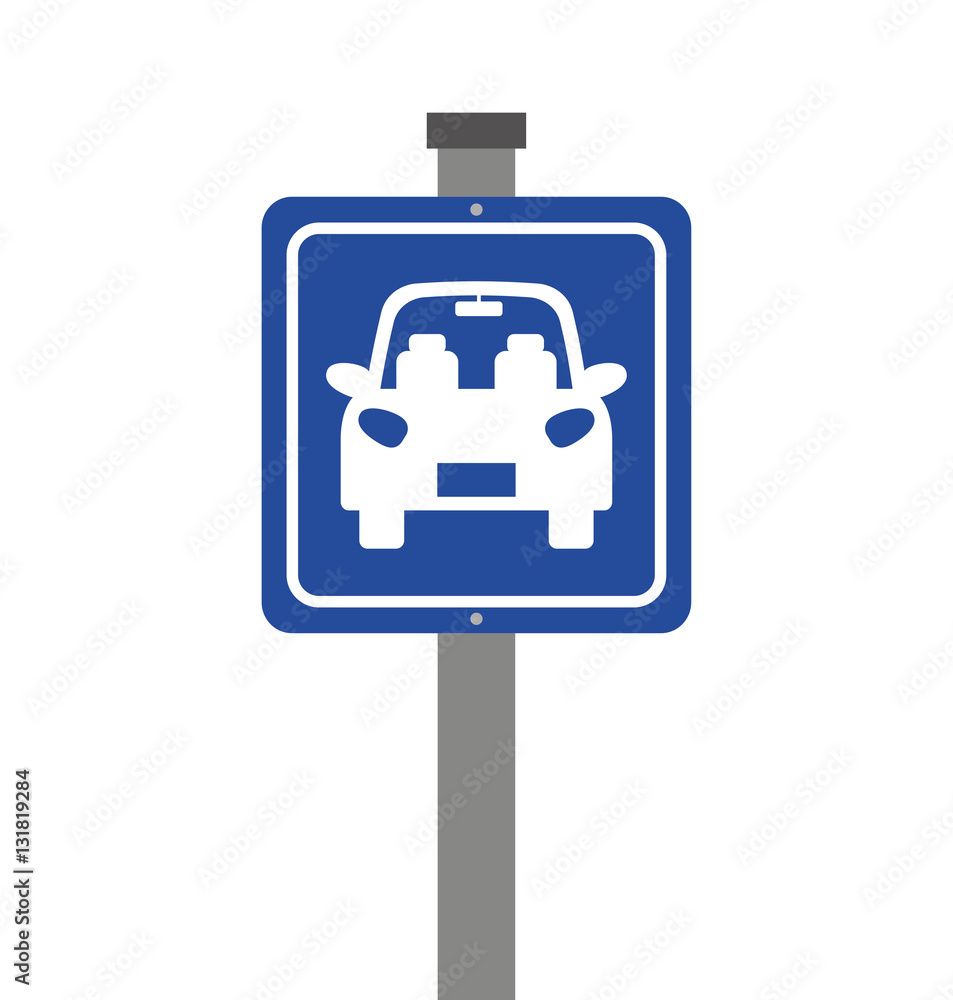 parking zone sign isolated icon vector illustration design parking zone sign isolated icon vector illustration design