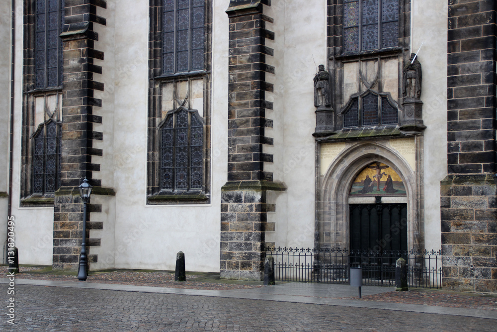 Die Thesentür in Wittenberg