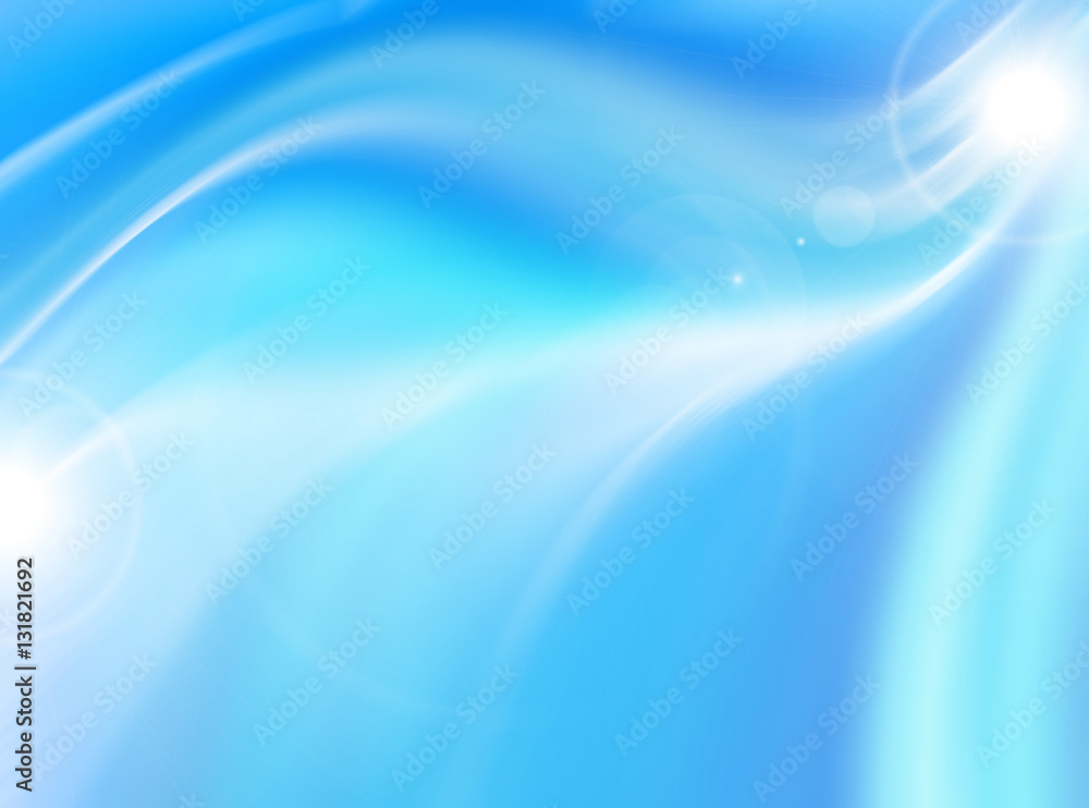 Abstract blue background Abstract blue background