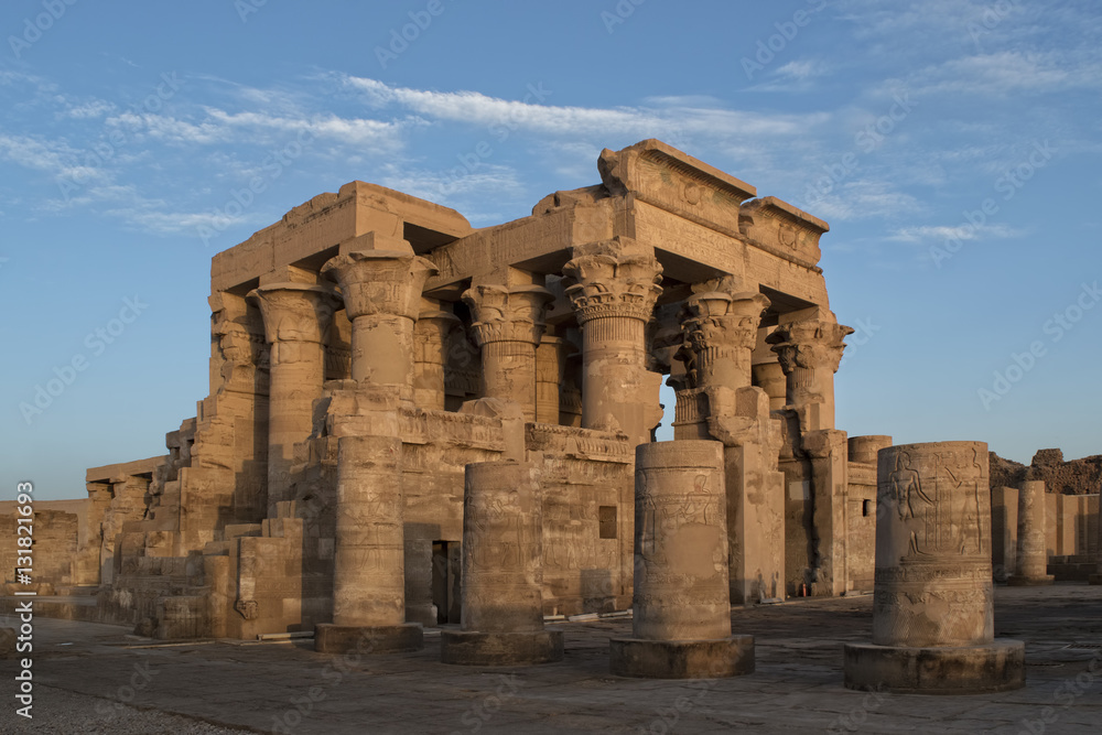 Double Temple of Kom Ombo, Upper Egypt