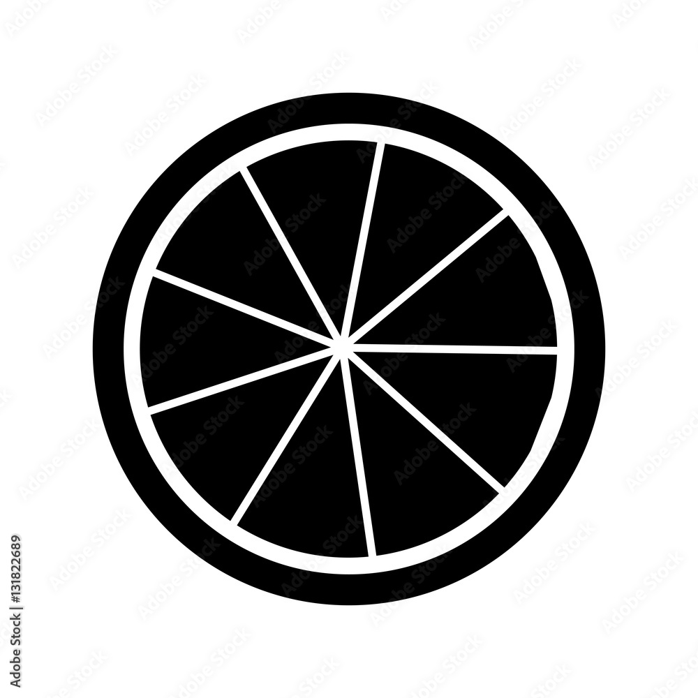 lemon citrus fruit icon vector illustration design lemon citrus fruit icon vector illustration design