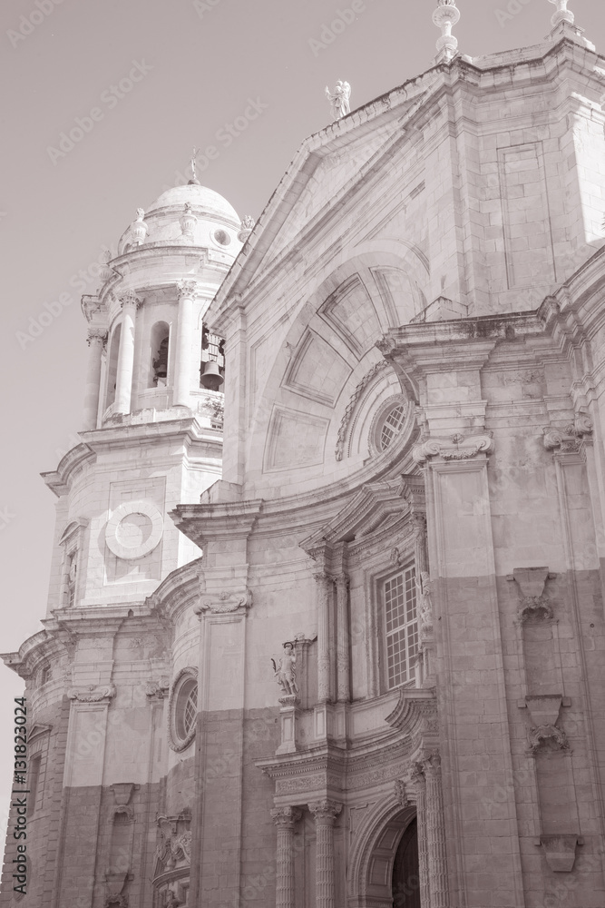 Cathedral Church, Cadiz