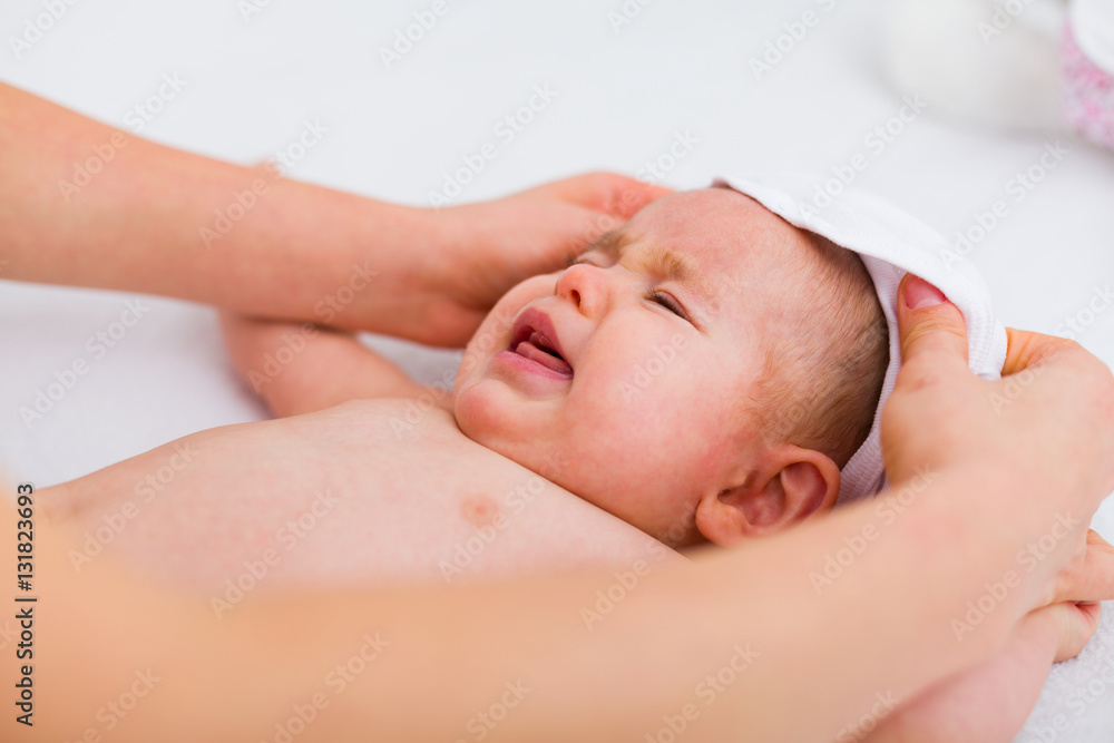 Protesting baby Protesting baby