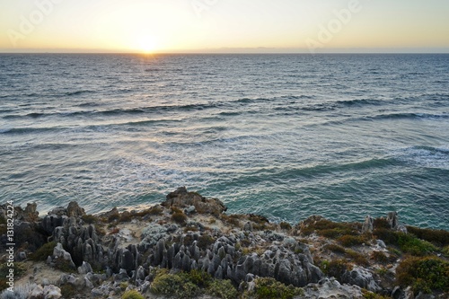 The Sunset Coast drive north of Perth along the Indian Ocean in Western Australia