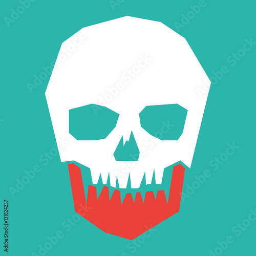 Totenkopf - Piktogramm 