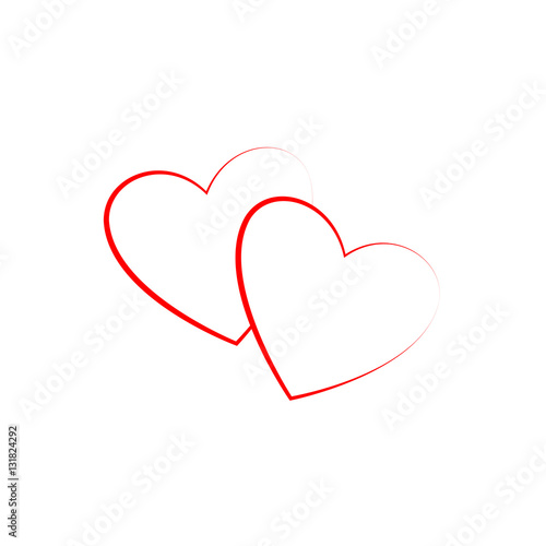 Heart two isolated.