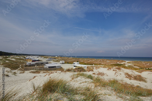 Campingplatz Prerow, Fischland (Deutschland)
